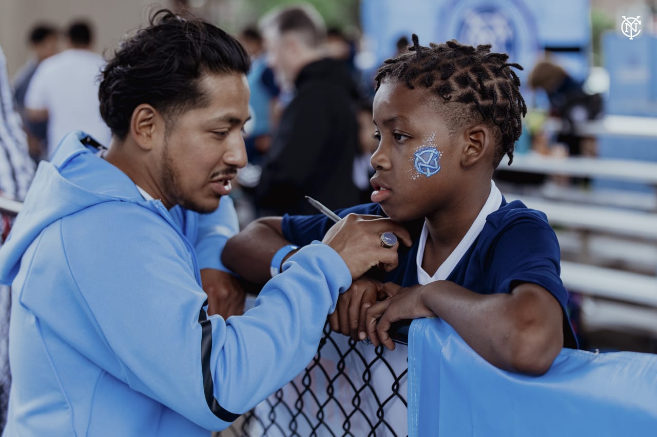 New York City FC's City In The Community organization held their annual Community Cup, featuring youth players from all over the Five Boroughs