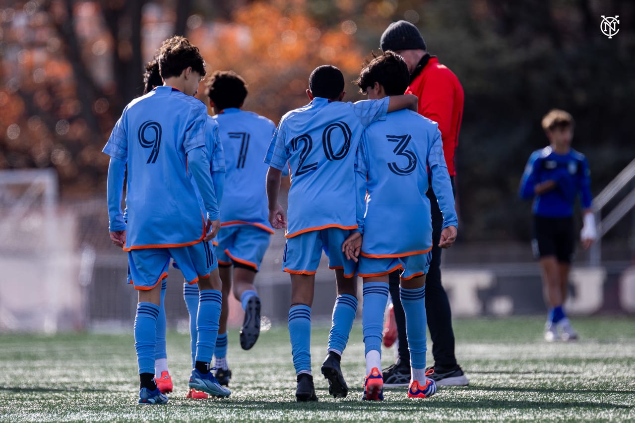 New York City FC U14s took on Beachside SC at Belson Stadium.