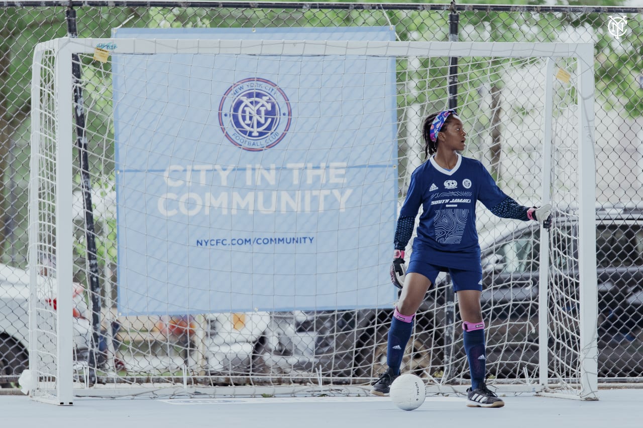 New York City FC's City In The Community organization held their annual Community Cup, featuring youth players from all over the Five Boroughs