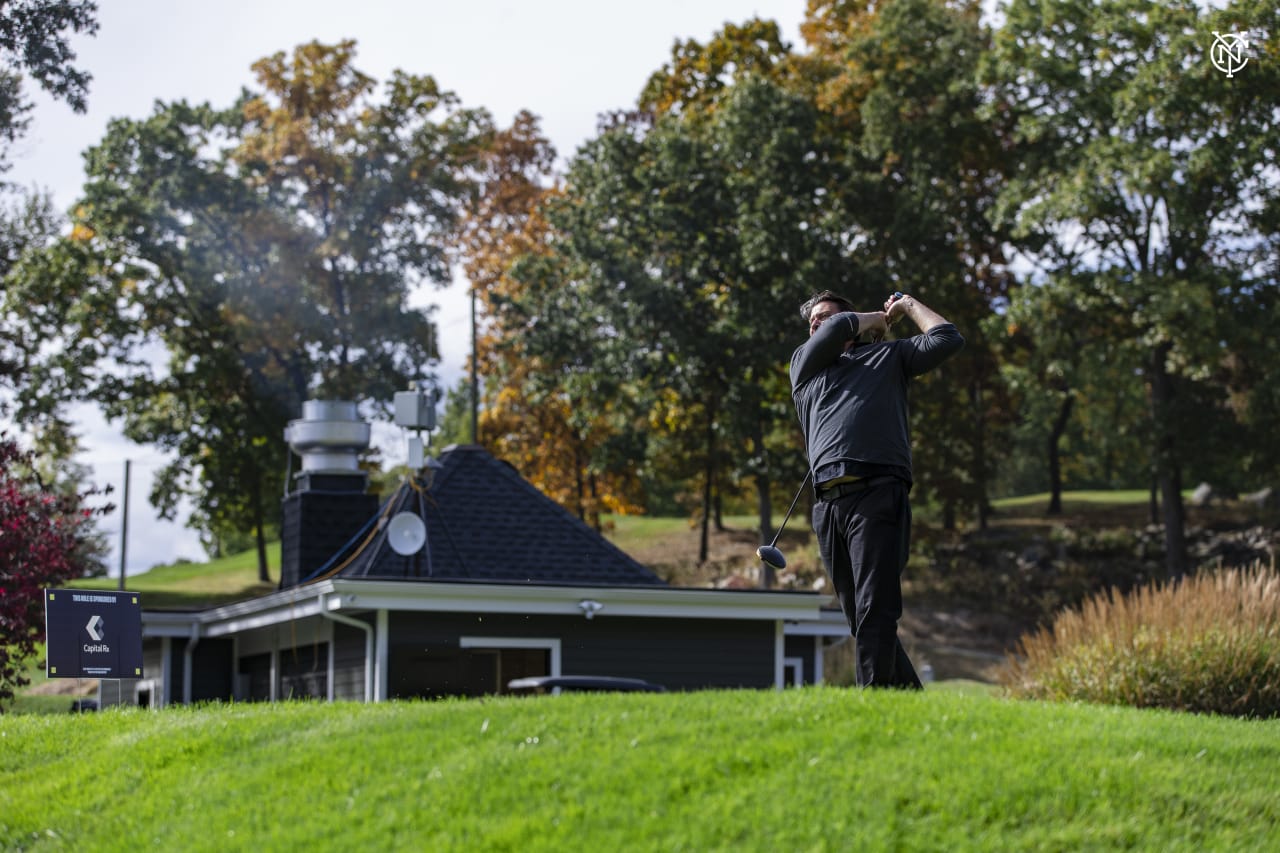 New York City FC held their fourth annual Golf Classic to raise money for City In The Community