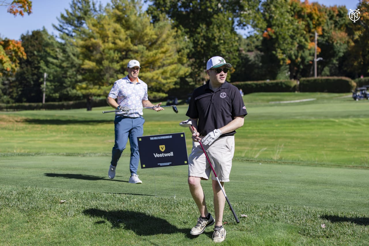 New York City FC held their fourth annual Golf Classic to raise money for City In The Community