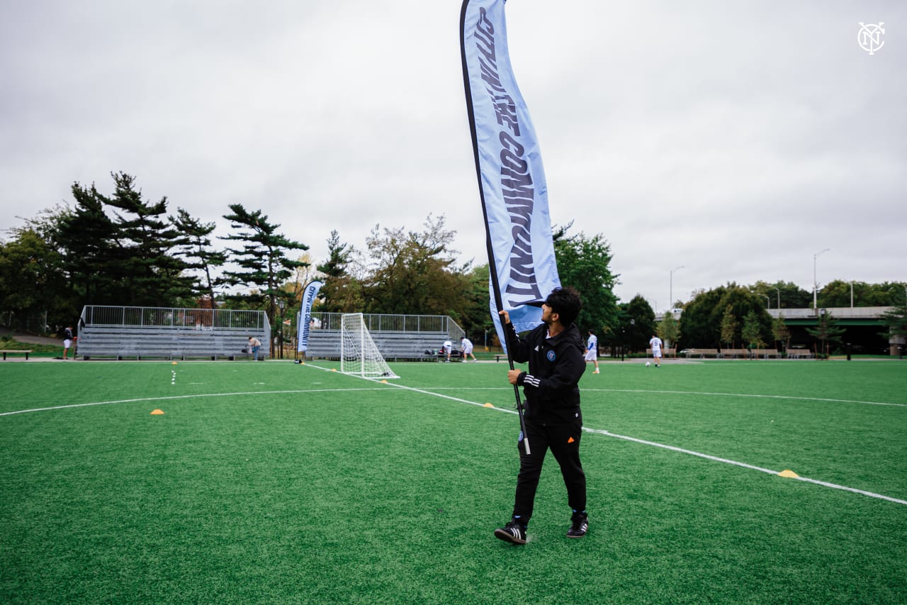 City in the Community hosted their annual Consulate Cup Tournament in Queens.