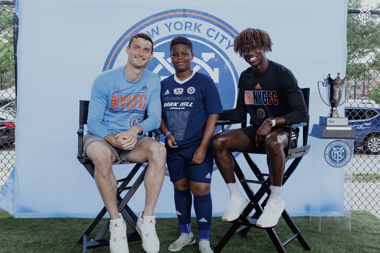 New York City FC's City In The Community organization held their annual Community Cup, featuring youth players from all over the Five Boroughs