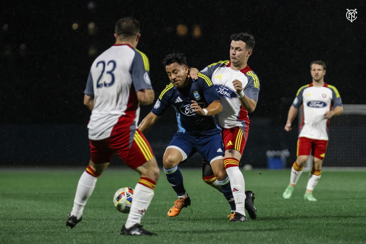 The FDNY and NYPD took their talents to the pitch for the 2024 Local Ford Classic. A tightly contested game saw the NYPD run out 1-0 winners.