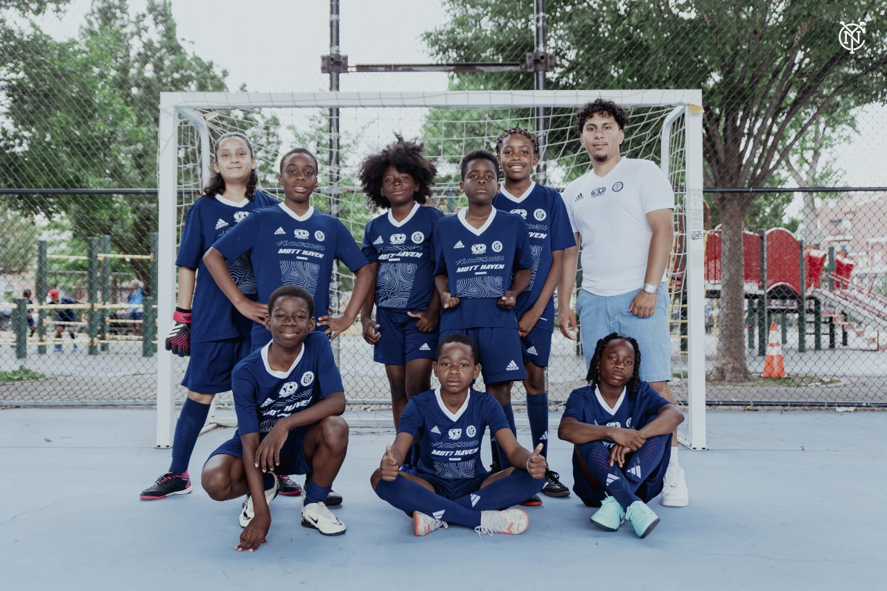 New York City FC's City In The Community organization held their annual Community Cup, featuring youth players from all over the Five Boroughs