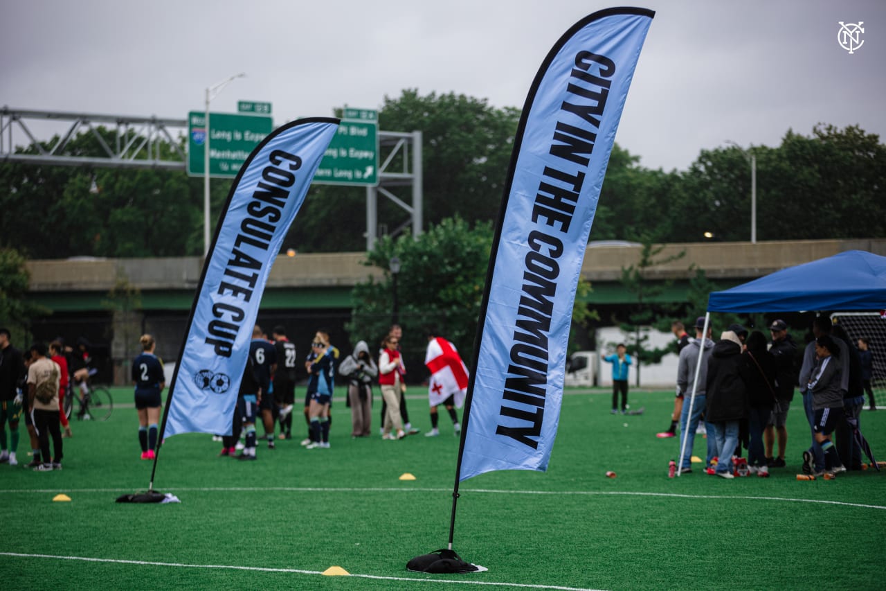 City in the Community hosted their annual Consulate Cup Tournament in Queens.