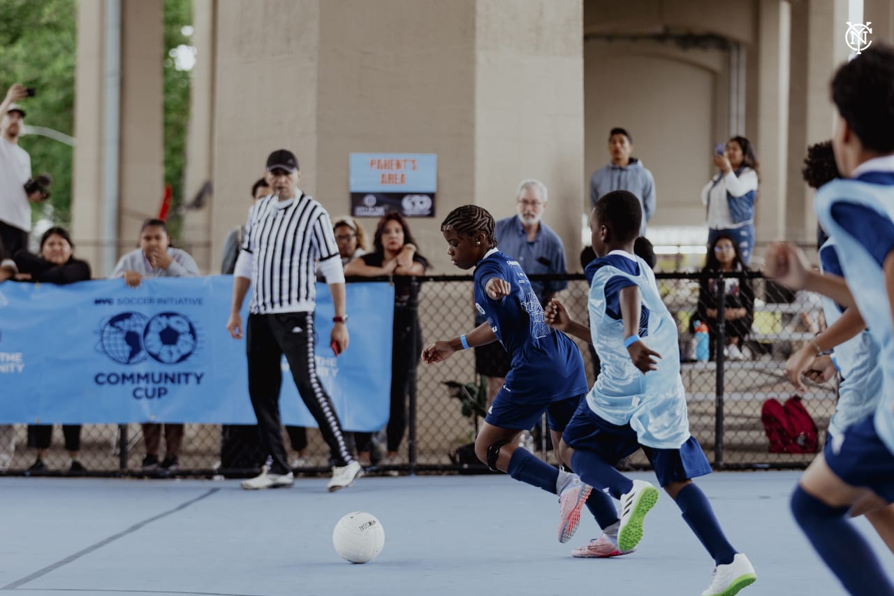 New York City FC's City In The Community organization held their annual Community Cup, featuring youth players from all over the Five Boroughs