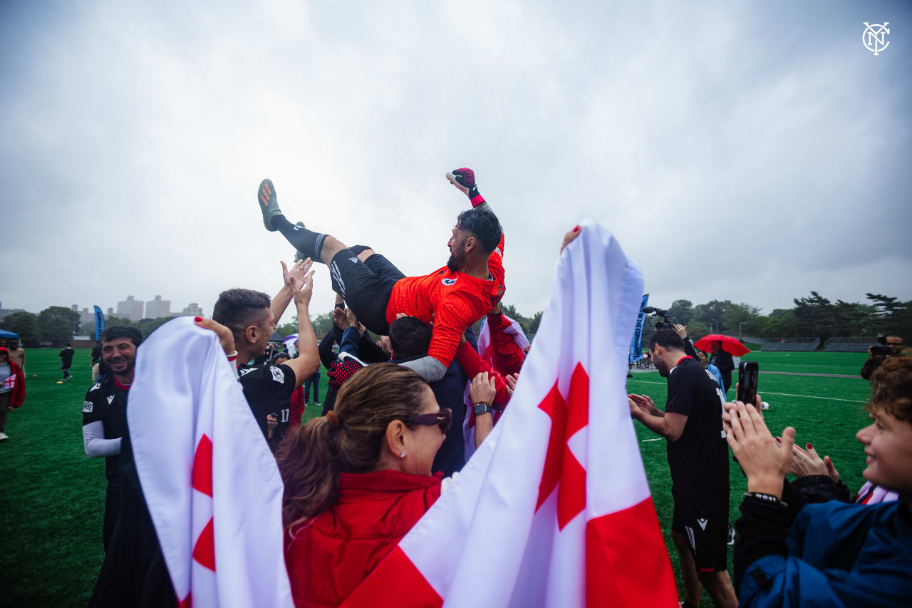 City in the Community hosted their annual Consulate Cup Tournament in Queens.