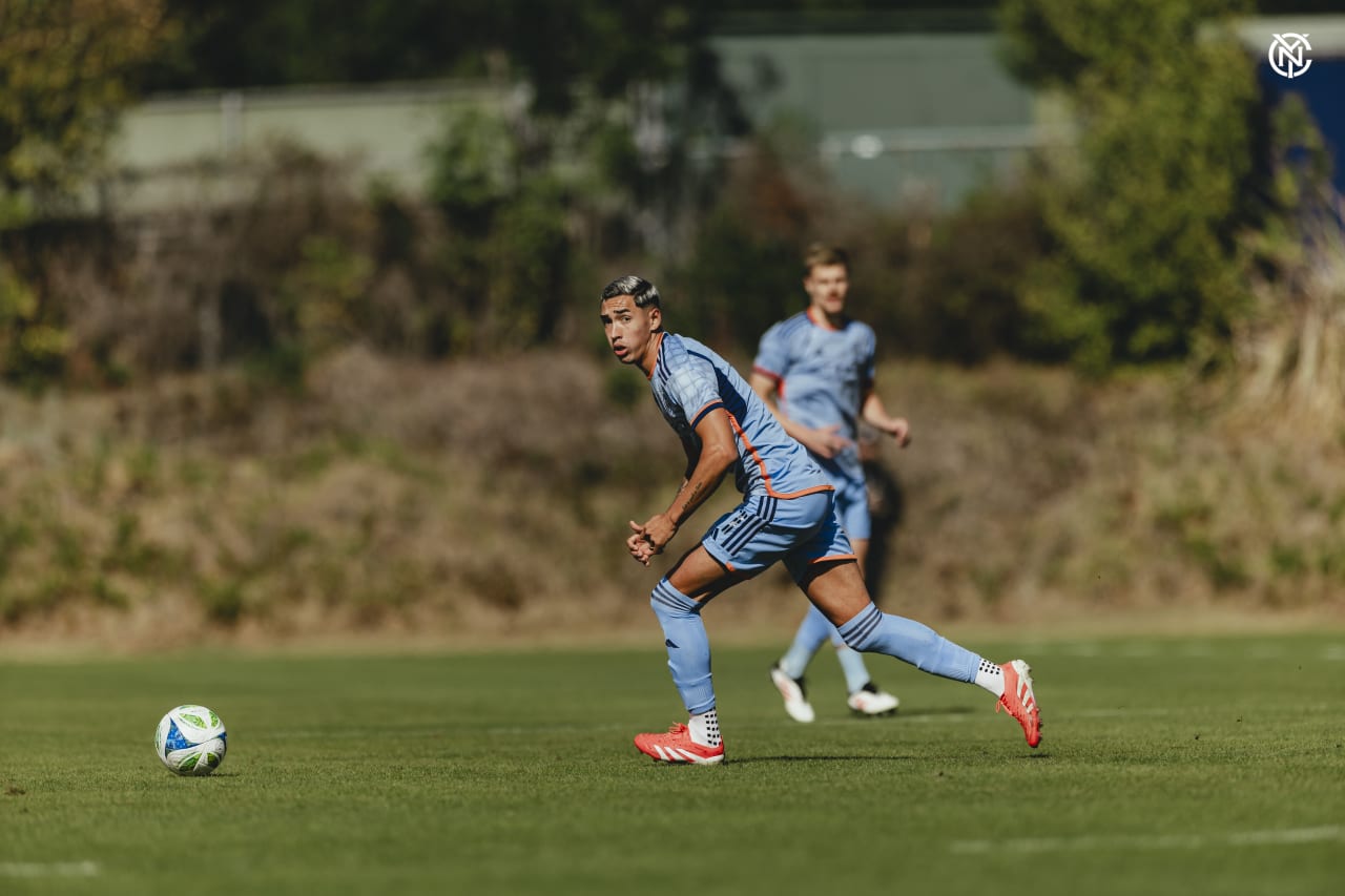 New York City FC wrapped up their first leg of preseason against reigning champions L.A. Galaxy