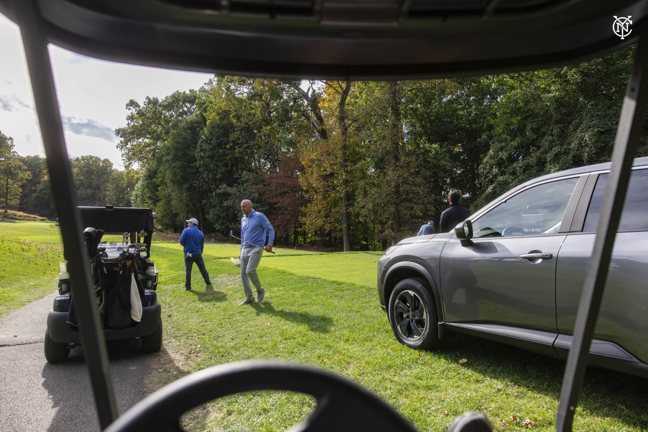 New York City FC held their fourth annual Golf Classic to raise money for City In The Community