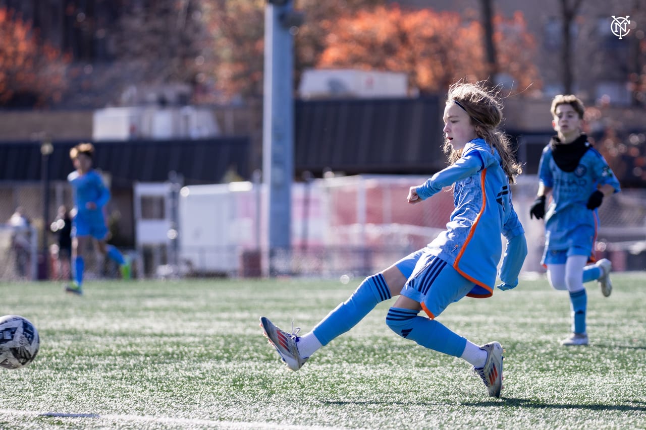 New York City FC U13s took on Beachside SC at Belson Stadium.