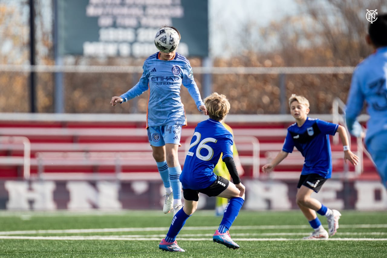 New York City FC U13s took on Beachside SC at Belson Stadium.