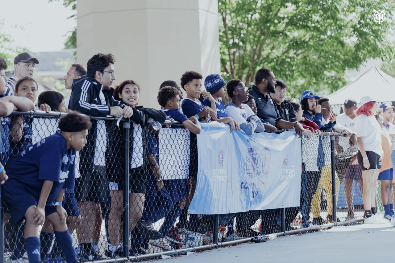 New York City FC's City In The Community organization held their annual Community Cup, featuring youth players from all over the Five Boroughs