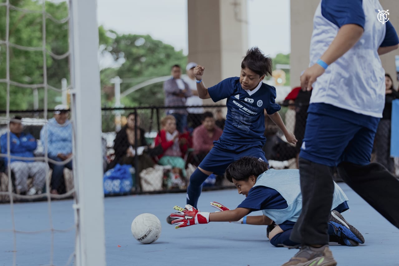 New York City FC's City In The Community organization held their annual Community Cup, featuring youth players from all over the Five Boroughs