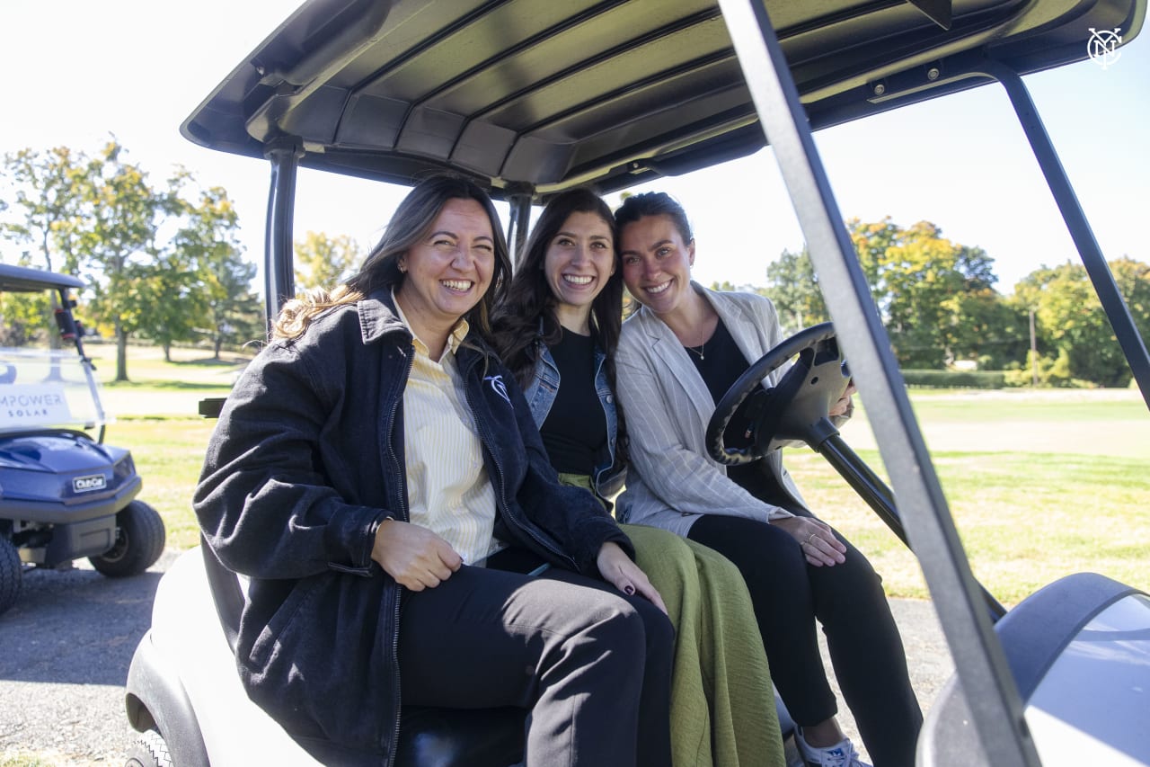 New York City FC held their fourth annual Golf Classic to raise money for City In The Community