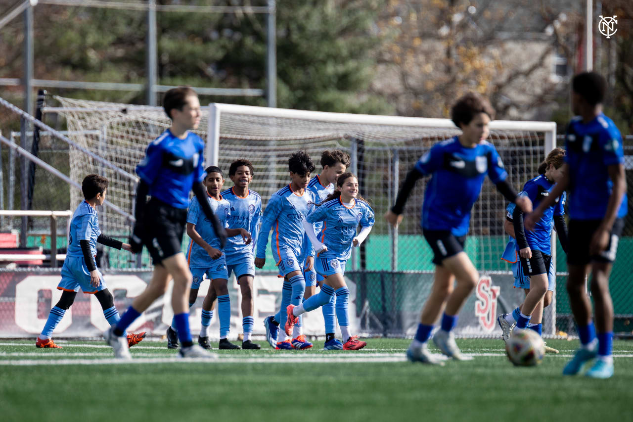 New York City FC U14s took on Beachside SC at Belson Stadium.