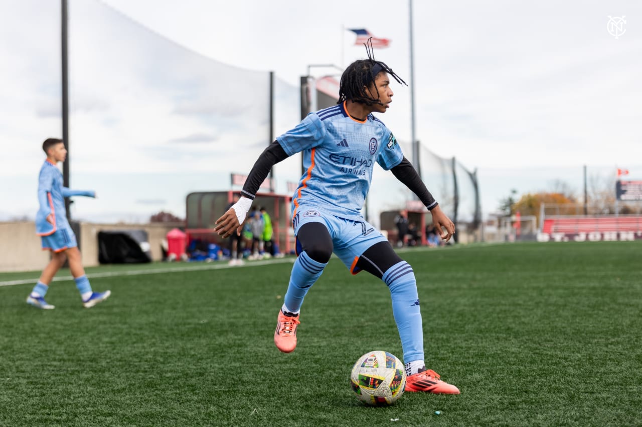 New York City FC U14s took on Beachside SC at Belson Stadium.