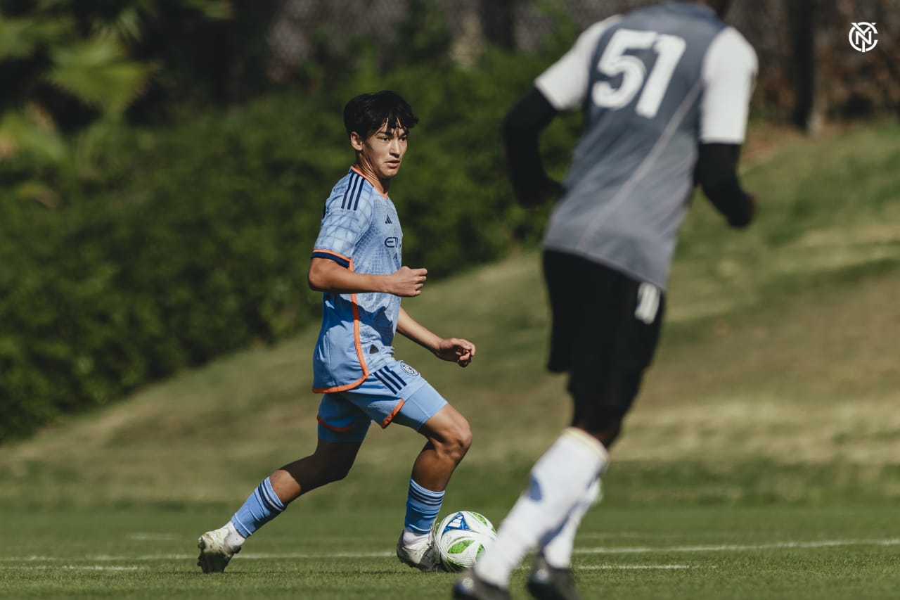 New York City FC wrapped up their first leg of preseason against reigning champions L.A. Galaxy