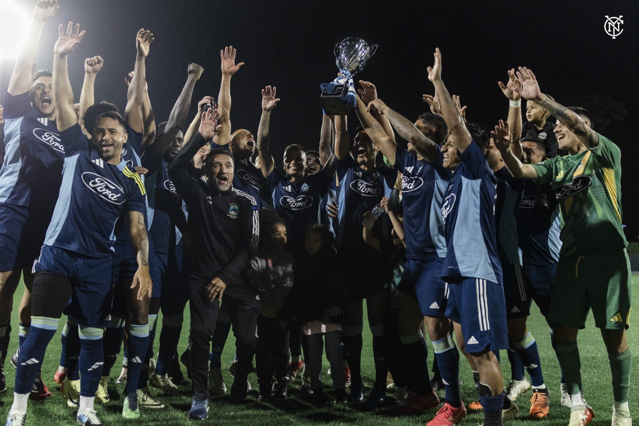 The FDNY and NYPD took their talents to the pitch for the 2024 Local Ford Classic. A tightly contested game saw the NYPD run out 1-0 winners.