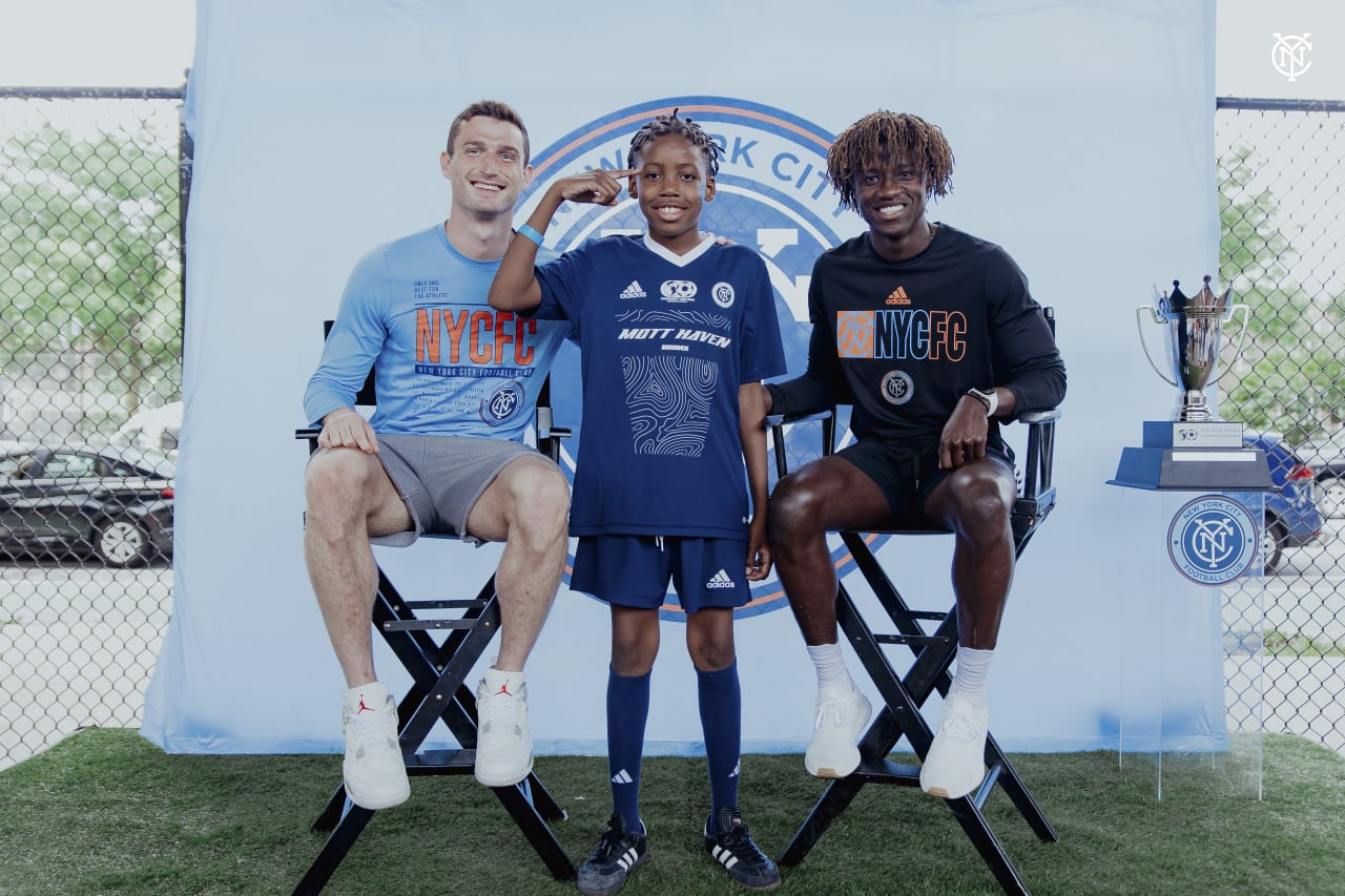 New York City FC's City In The Community organization held their annual Community Cup, featuring youth players from all over the Five Boroughs