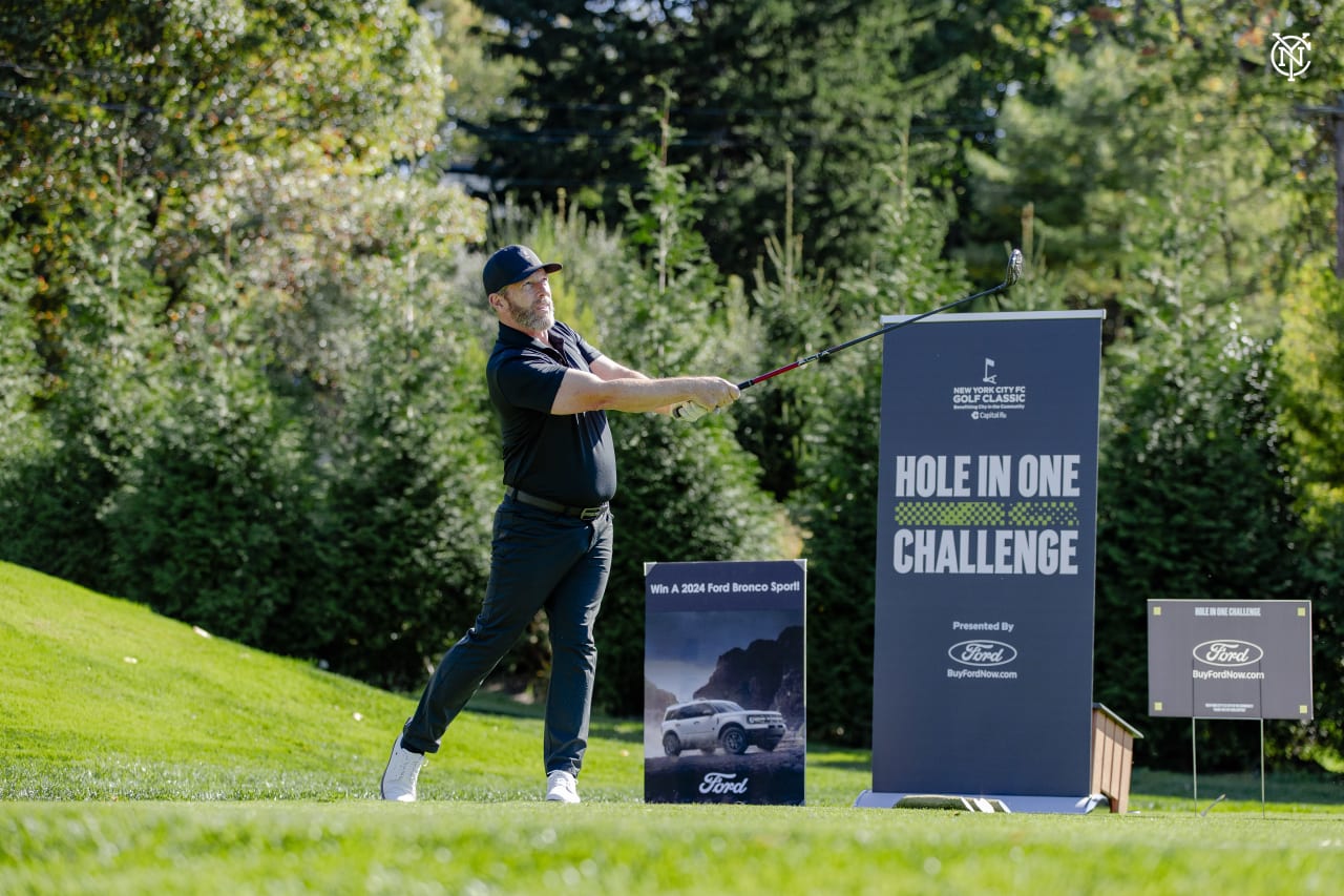 New York City FC held their fourth annual Golf Classic to raise money for City In The Community