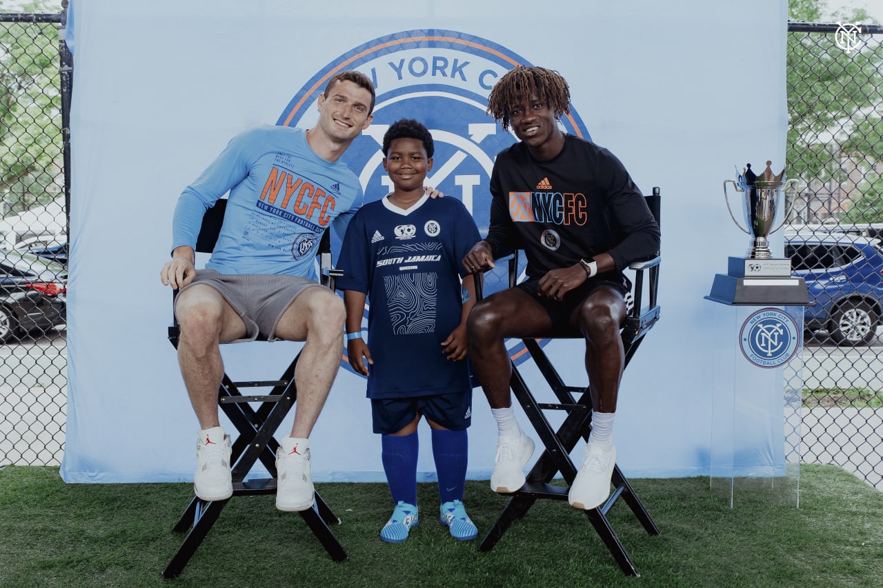 New York City FC's City In The Community organization held their annual Community Cup, featuring youth players from all over the Five Boroughs