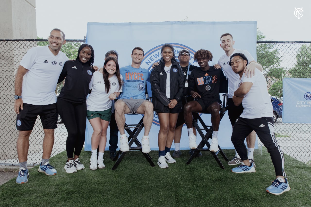 New York City FC's City In The Community organization held their annual Community Cup, featuring youth players from all over the Five Boroughs