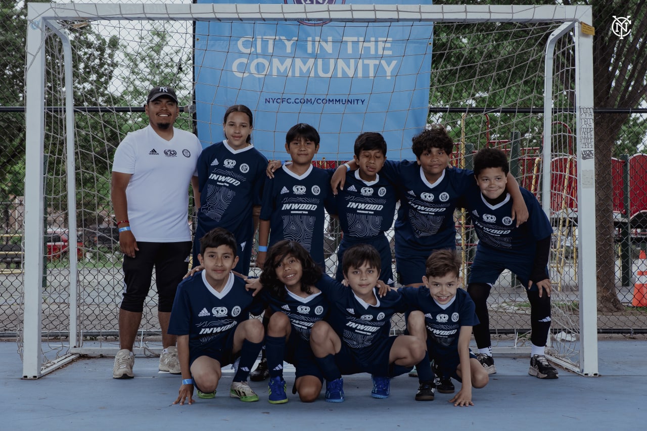 New York City FC's City In The Community organization held their annual Community Cup, featuring youth players from all over the Five Boroughs