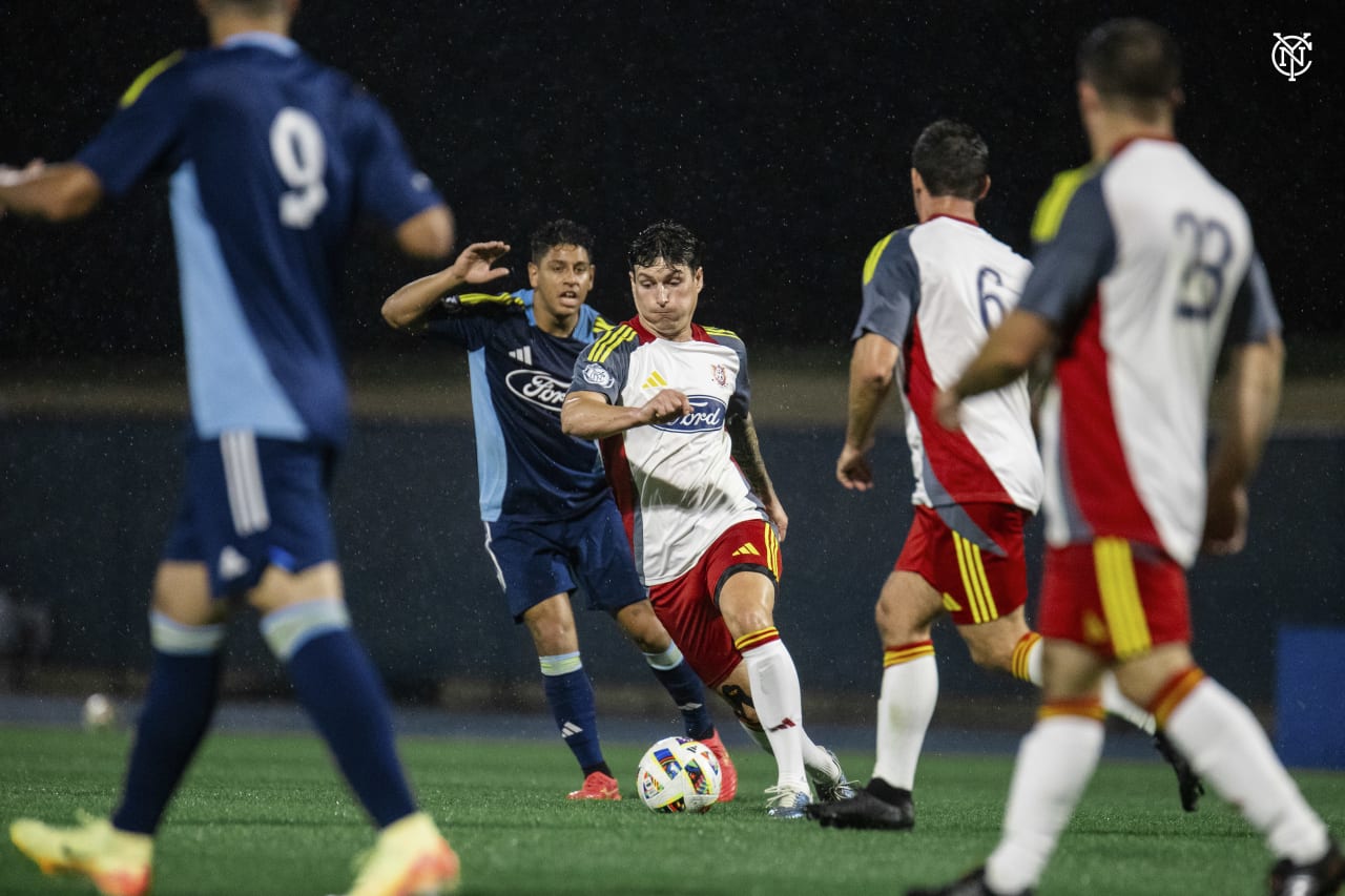 The FDNY and NYPD took their talents to the pitch for the 2024 Local Ford Classic. A tightly contested game saw the NYPD run out 1-0 winners.