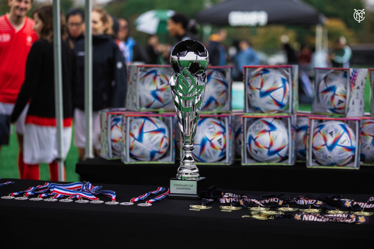 City in the Community hosted their annual Consulate Cup Tournament in Queens.