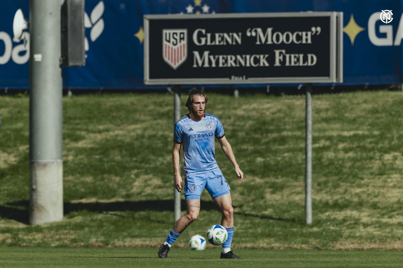 New York City FC wrapped up their first leg of preseason against reigning champions L.A. Galaxy