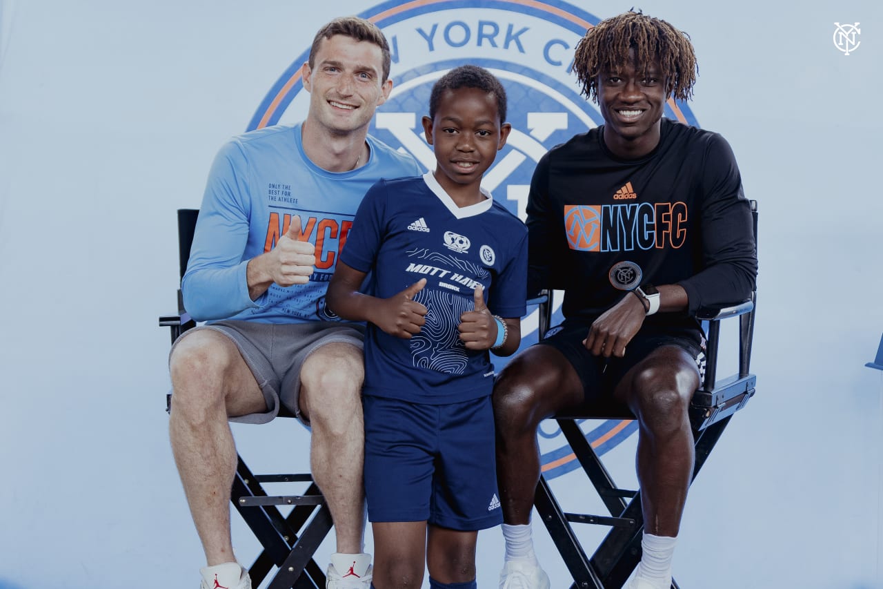 New York City FC's City In The Community organization held their annual Community Cup, featuring youth players from all over the Five Boroughs