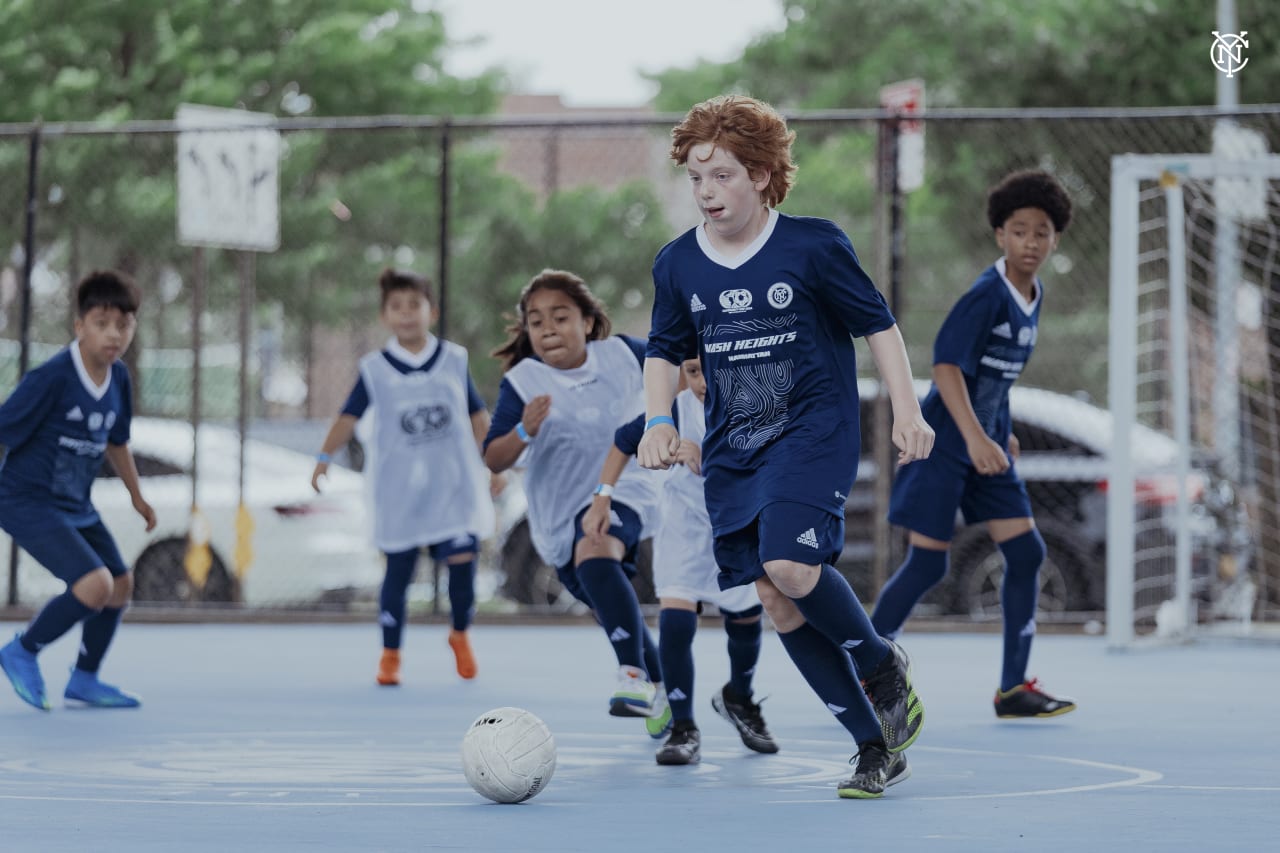 New York City FC's City In The Community organization held their annual Community Cup, featuring youth players from all over the Five Boroughs