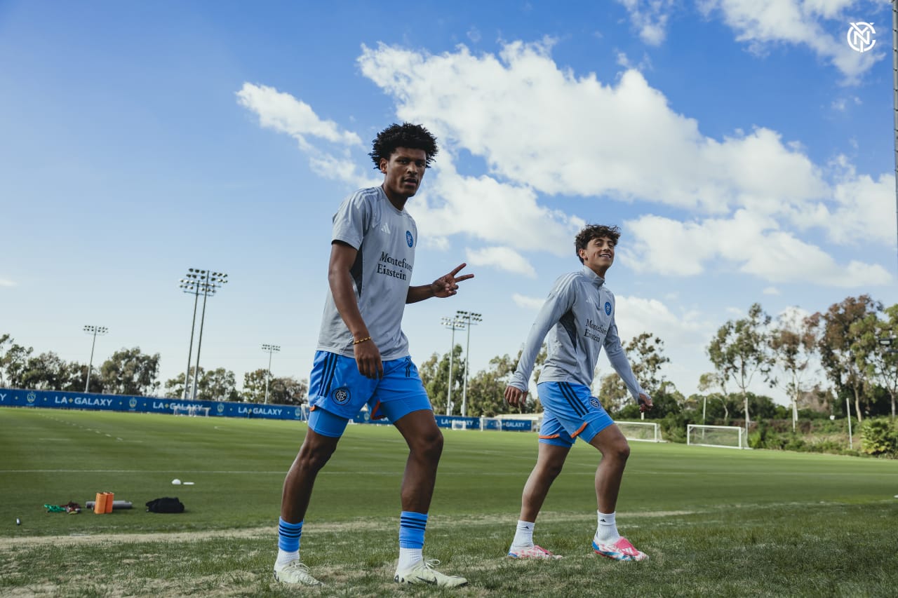 New York City FC wrapped up their first leg of preseason against reigning champions L.A. Galaxy