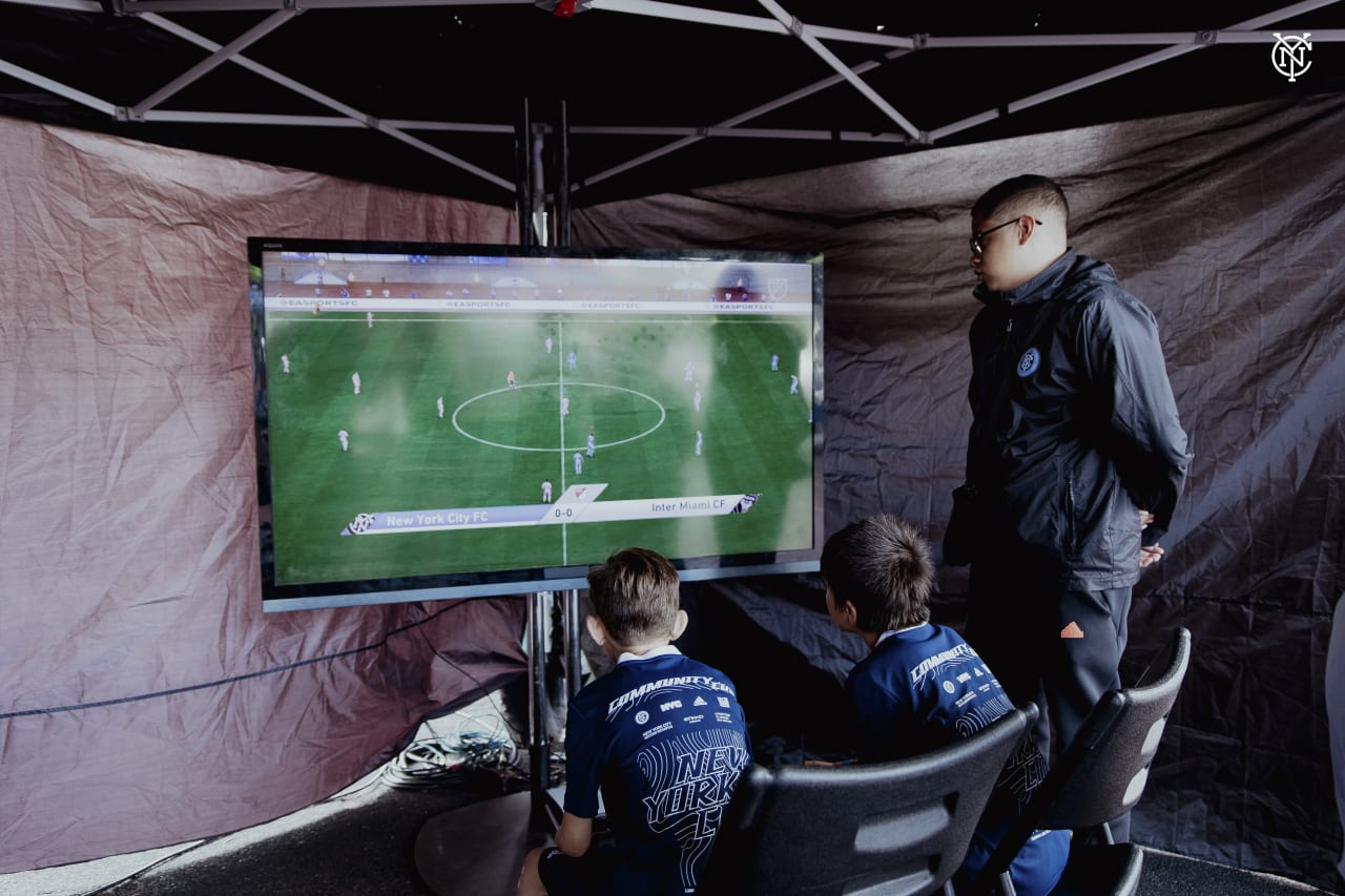 New York City FC's City In The Community organization held their annual Community Cup, featuring youth players from all over the Five Boroughs