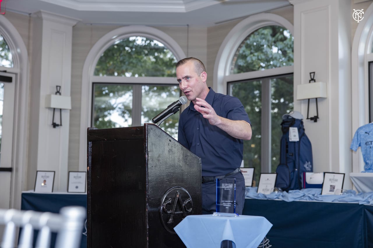 New York City FC held their fourth annual Golf Classic to raise money for City In The Community