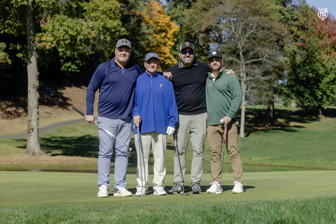 New York City FC held their fourth annual Golf Classic to raise money for City In The Community