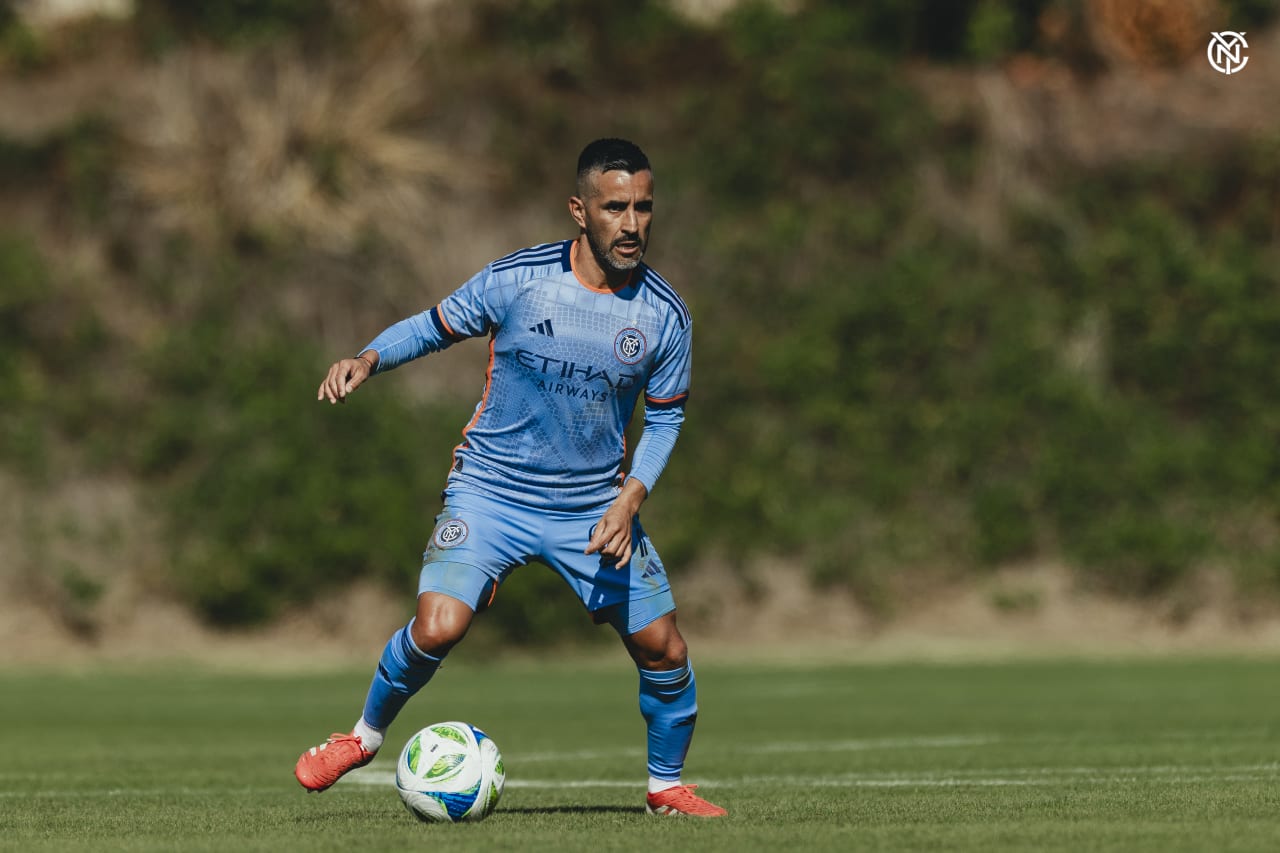 New York City FC wrapped up their first leg of preseason against reigning champions L.A. Galaxy