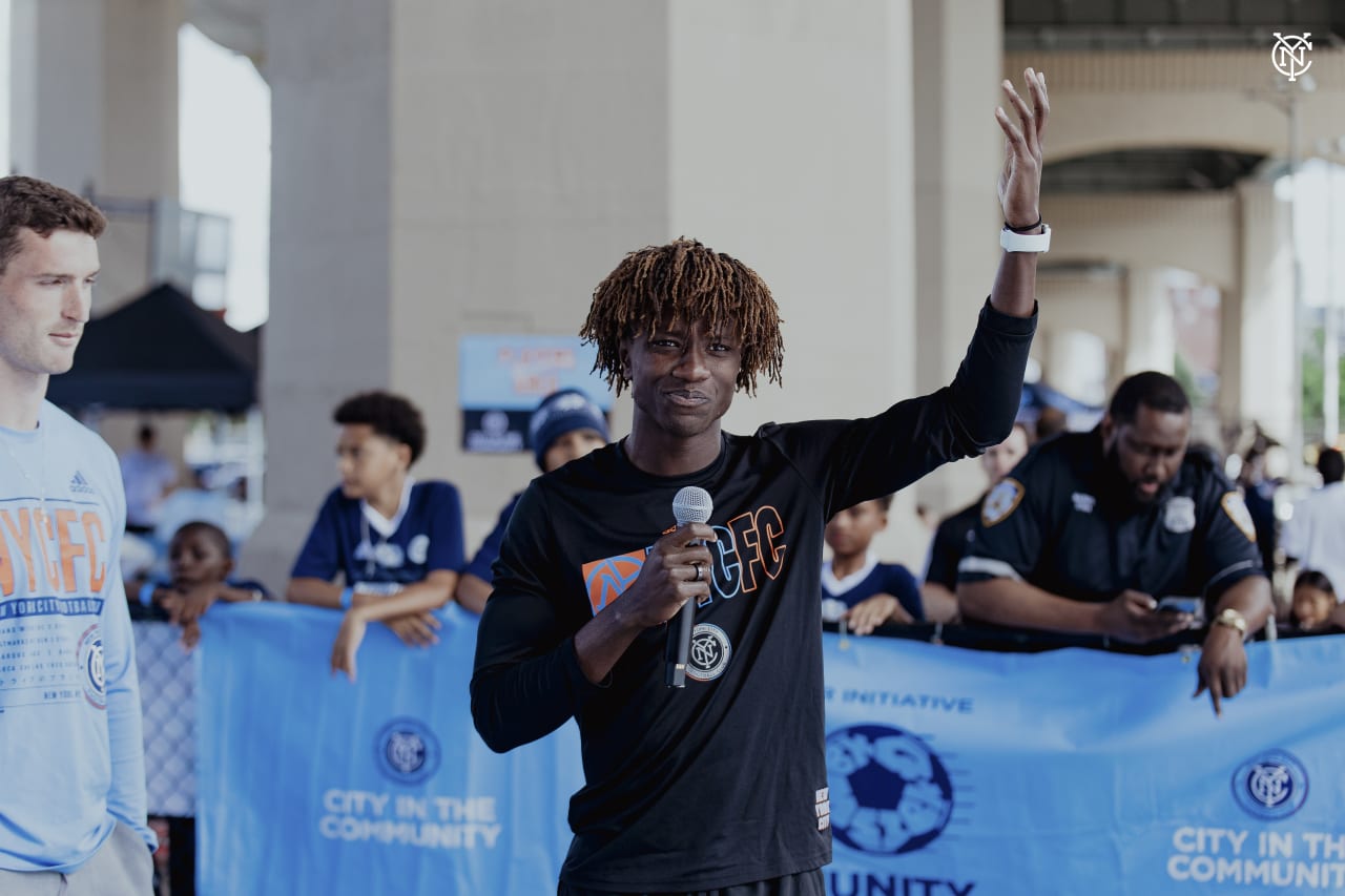 New York City FC's City In The Community organization held their annual Community Cup, featuring youth players from all over the Five Boroughs