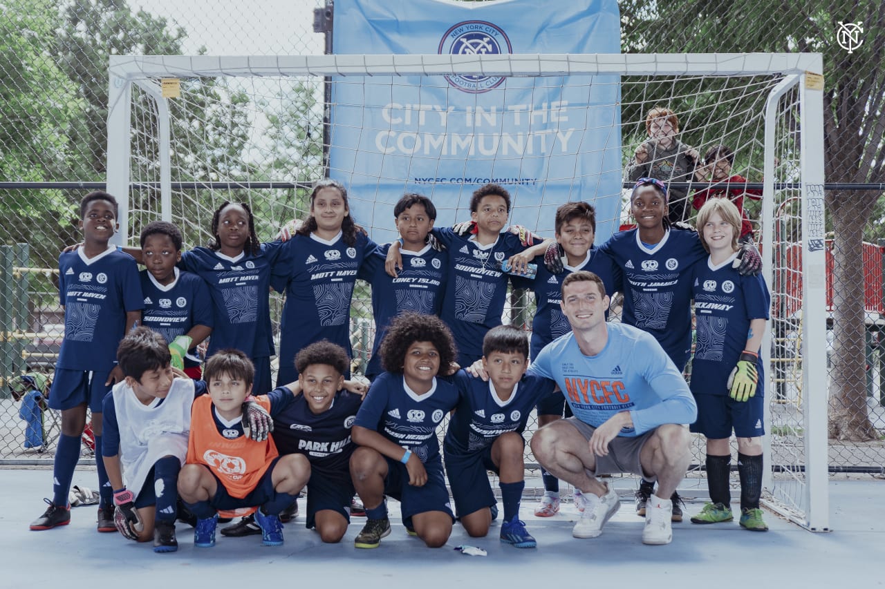 New York City FC's City In The Community organization held their annual Community Cup, featuring youth players from all over the Five Boroughs