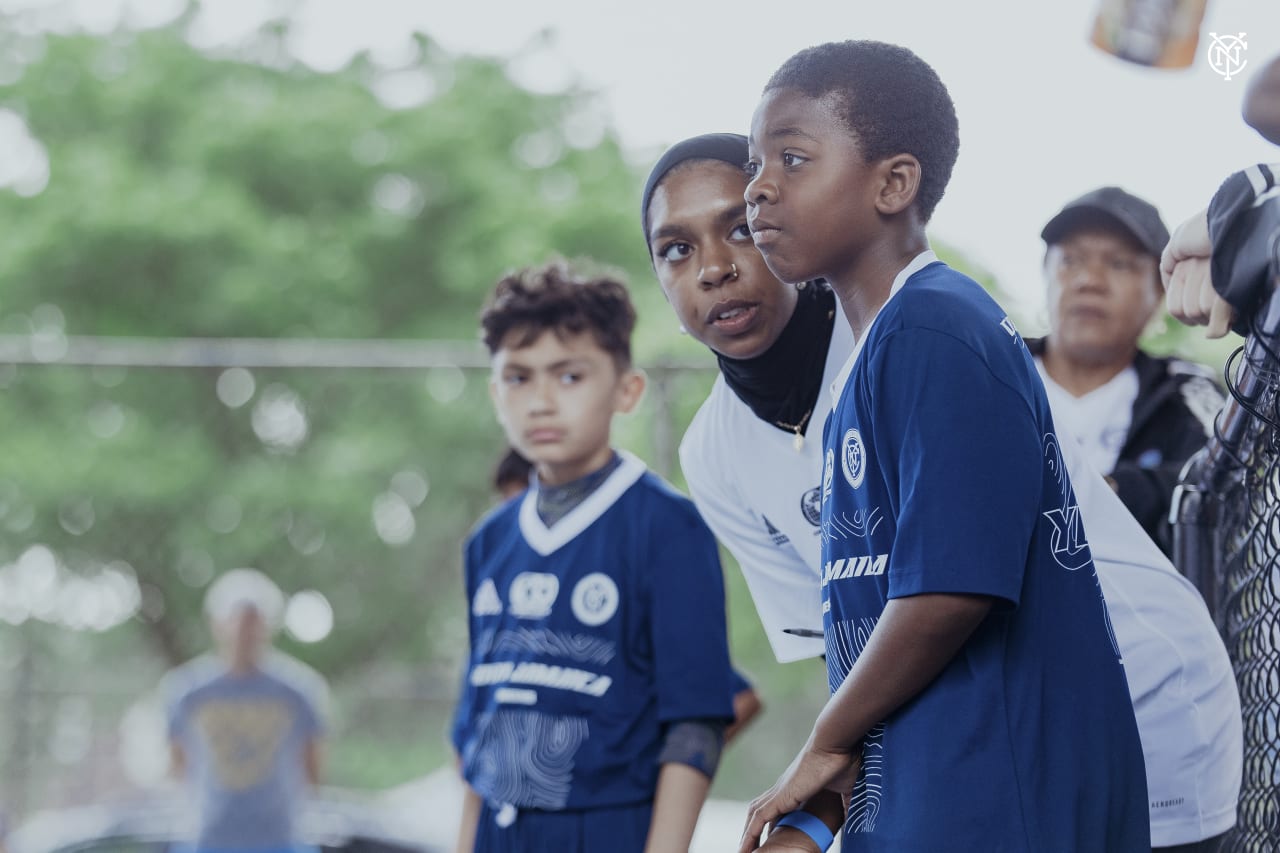 New York City FC's City In The Community organization held their annual Community Cup, featuring youth players from all over the Five Boroughs