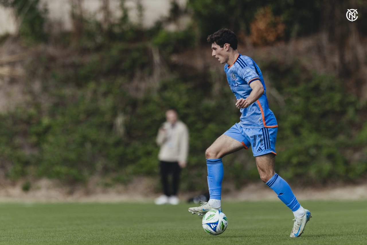 New York City FC wrapped up their first leg of preseason against reigning champions L.A. Galaxy