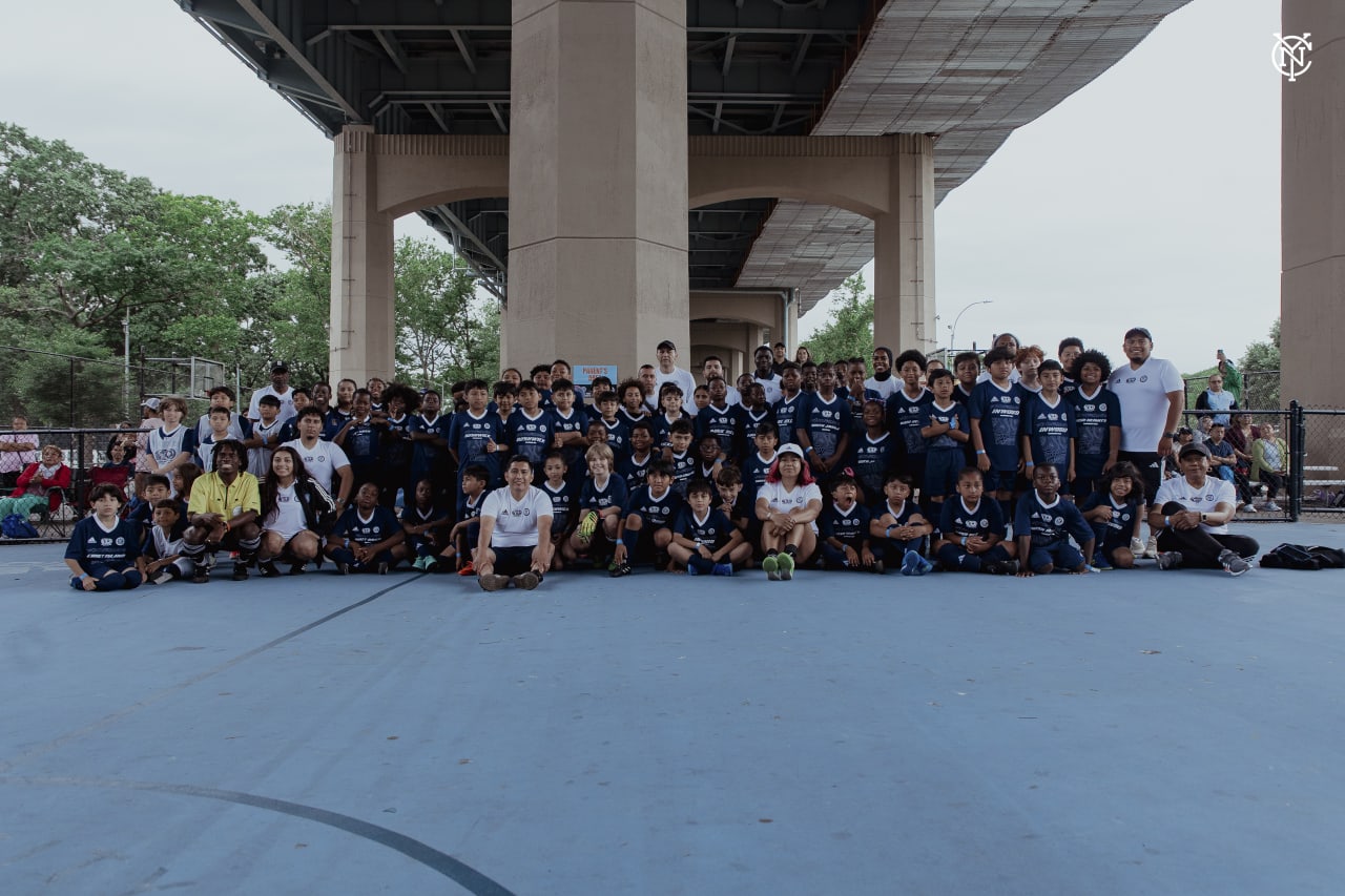 New York City FC's City In The Community organization held their annual Community Cup, featuring youth players from all over the Five Boroughs