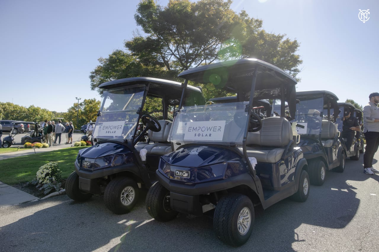 New York City FC held their fourth annual Golf Classic to raise money for City In The Community