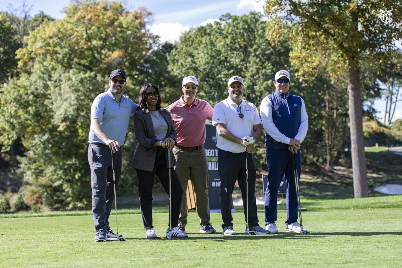 New York City FC held their fourth annual Golf Classic to raise money for City In The Community