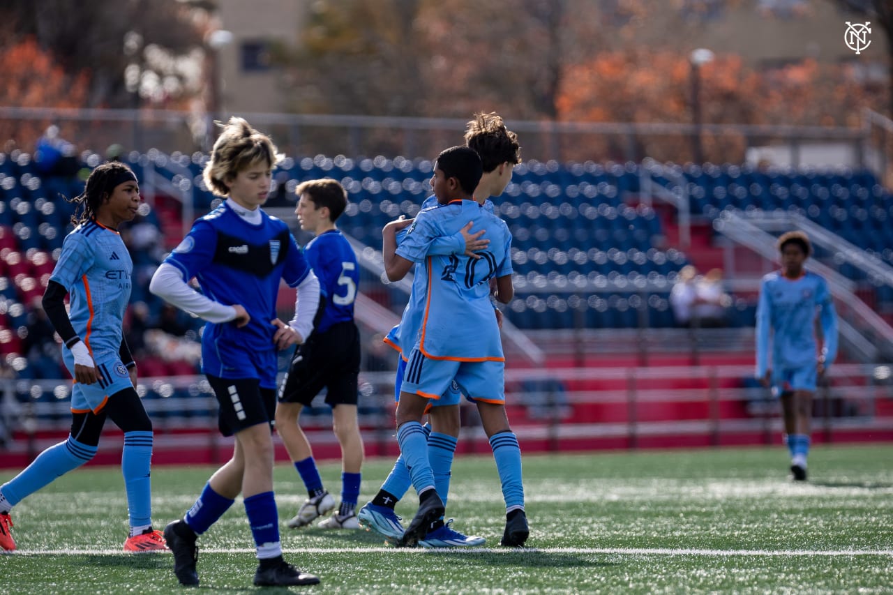 New York City FC U14s took on Beachside SC at Belson Stadium.