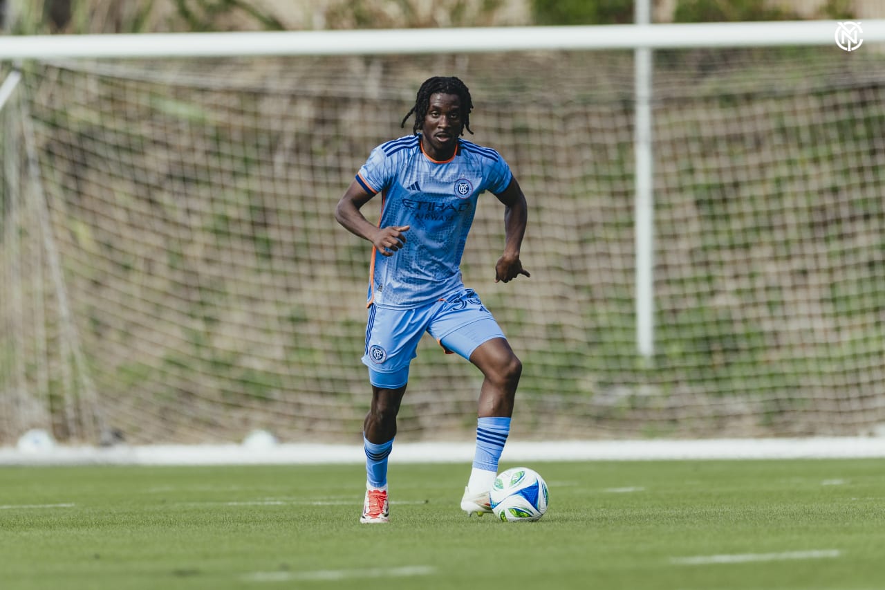 New York City FC wrapped up their first leg of preseason against reigning champions L.A. Galaxy