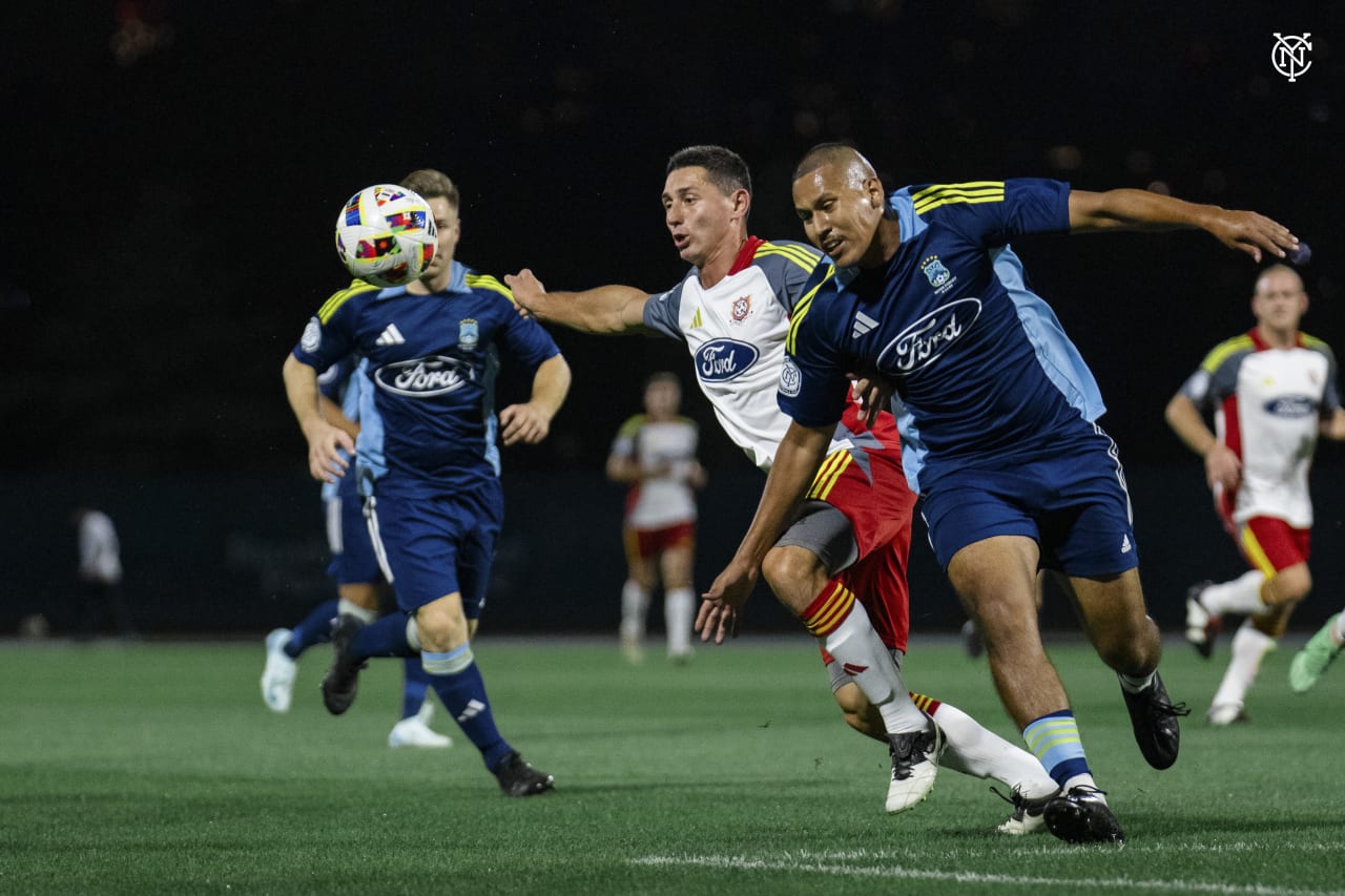 The FDNY and NYPD took their talents to the pitch for the 2024 Local Ford Classic. A tightly contested game saw the NYPD run out 1-0 winners.