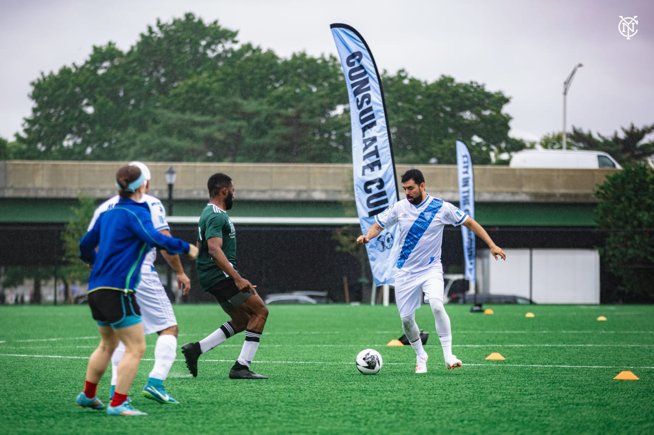 City in the Community hosted their annual Consulate Cup Tournament in Queens.