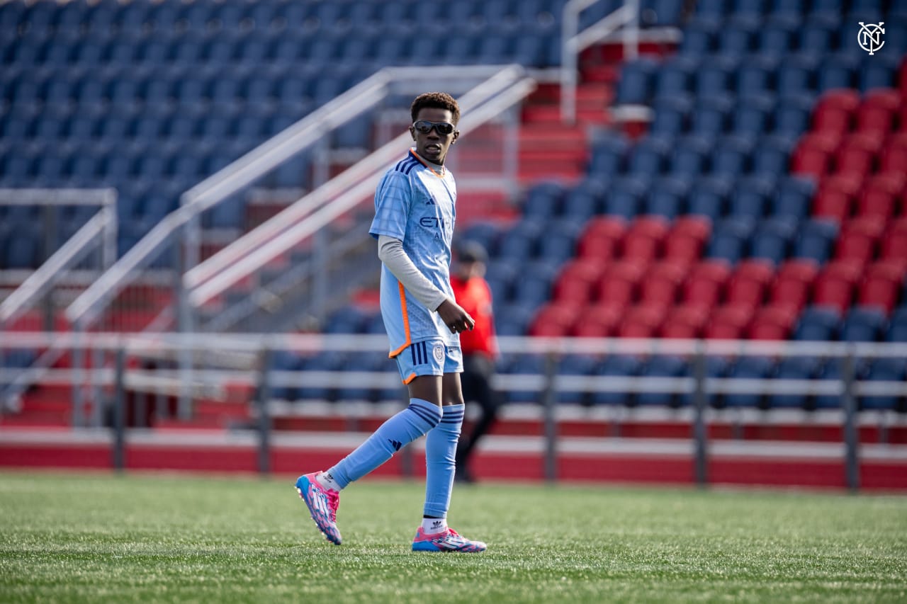 New York City FC U13s took on Beachside SC at Belson Stadium.